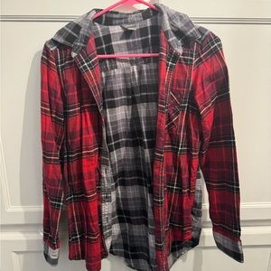 Eddie Bauer flannel, size small